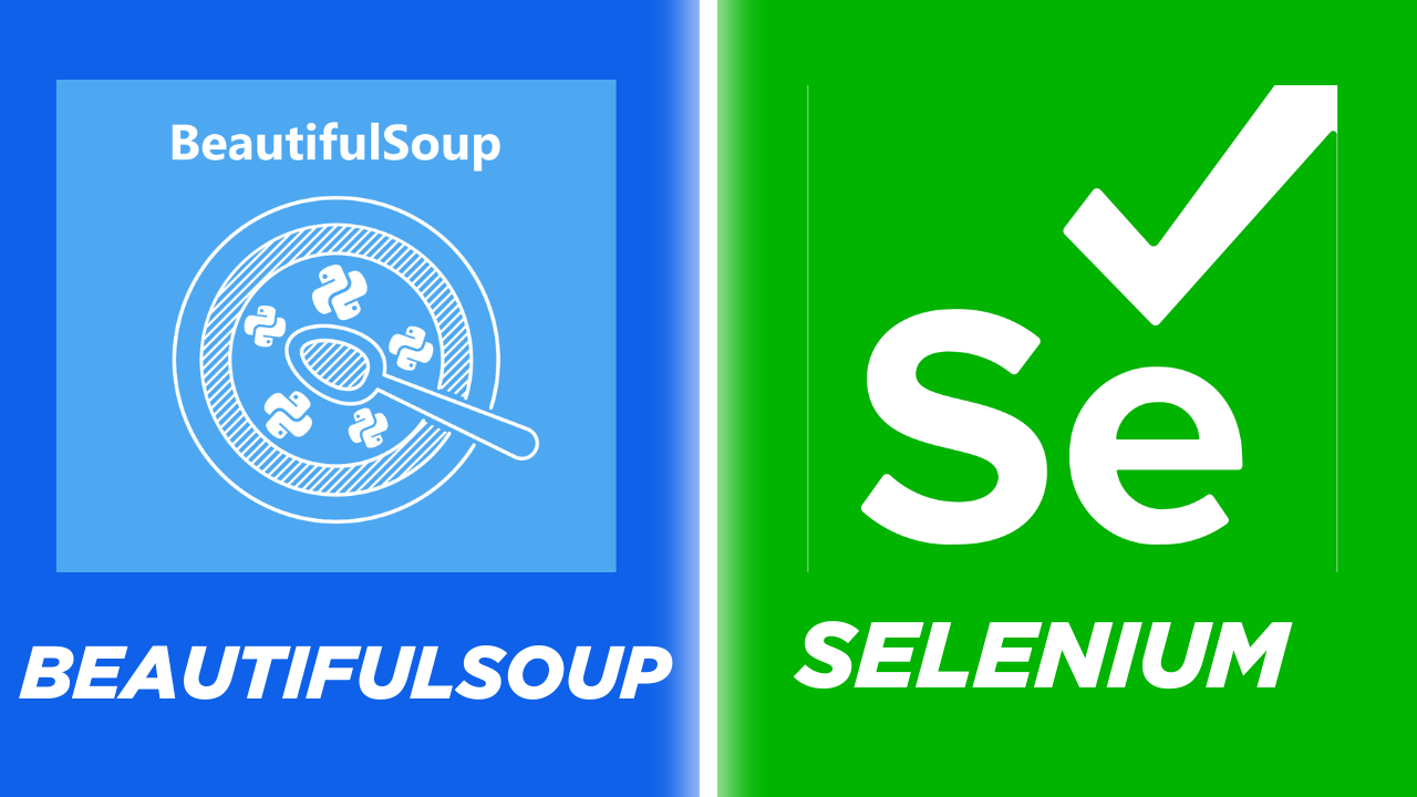 BeautifulSoup vs. Selenium