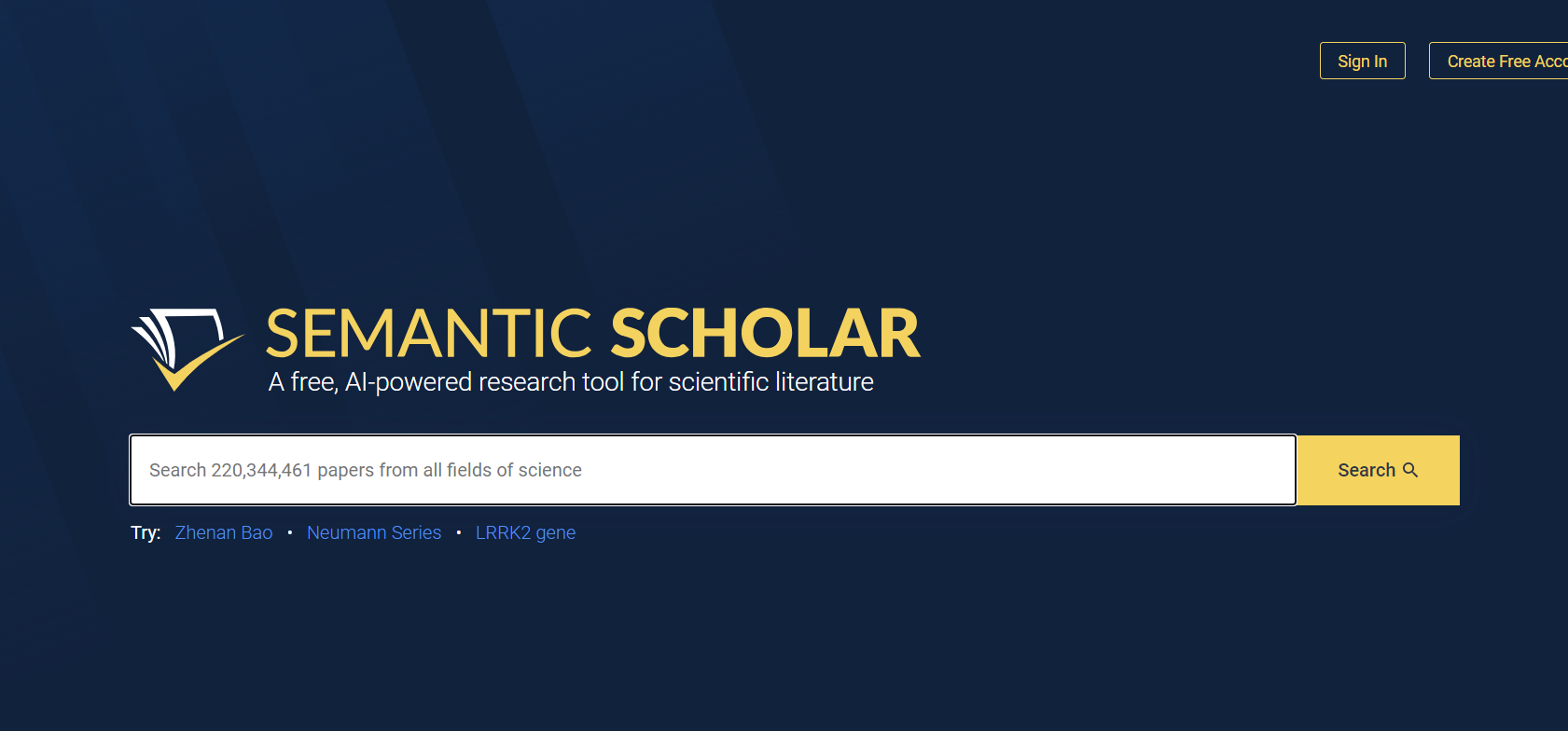 Semantic Scholar